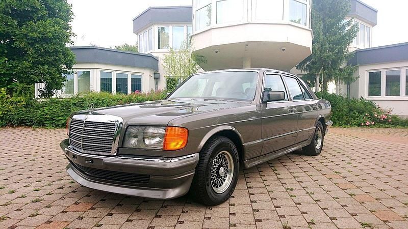 Gebraucht Mercedes S500 SE 241 PS (177 kW) 1983 Braun Limousine