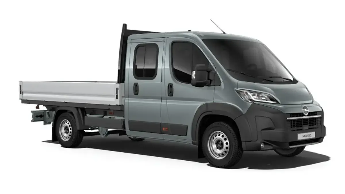 Neu Opel Movano 140 PS (102 kW) 2026 Thunder grau Van