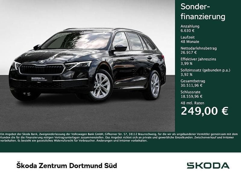 Schwarz Gebraucht 2024 Skoda Octavia Selection Kombi | 33.547 € (Fairer Preis) - Bild 1/4