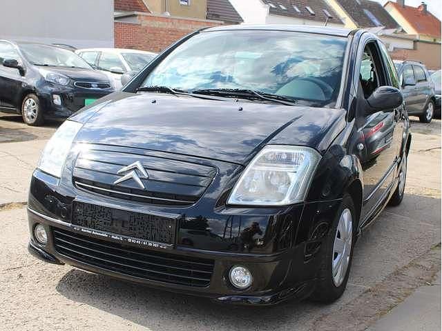 Gebraucht Citroën C2 VTR Sport 60 PS (44 kW) 2008 Lack onyx schwarz/lackierung Kleinwagen
