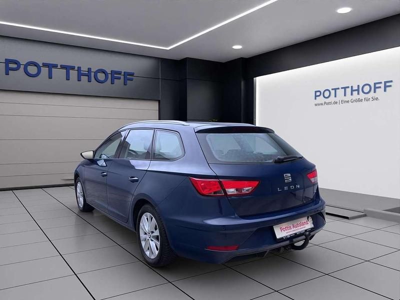 Gebraucht Seat Leon Style 110 PS (80 kW) 2018 Mediterraneo blue Kombi
