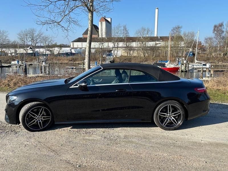 Gebraucht Mercedes E450 AMG 367 PS (269 kW) 2020 Schwarz Cabrio
