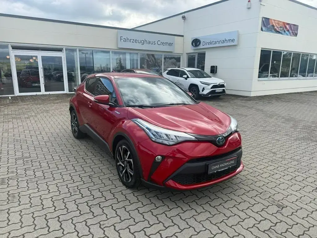 Gebraucht Toyota C-HR Team 184 PS (135 kW) 2021 Rot SUV