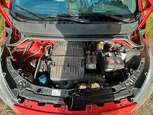 Gebraucht Ford Ka 70 PS (51 kW) 2009 Rot Kleinwagen