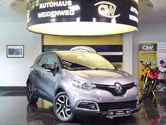 Garu metallic Gebraucht 2014 Renault Captur SUV | 8.790 € (Fairer Preis) - Bild 1/4