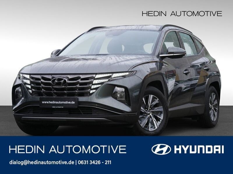 Szary Gebraucht 2022 Hyundai Tucson Select SUV | 25.150 € (Guter Preis) - Bild 1/4