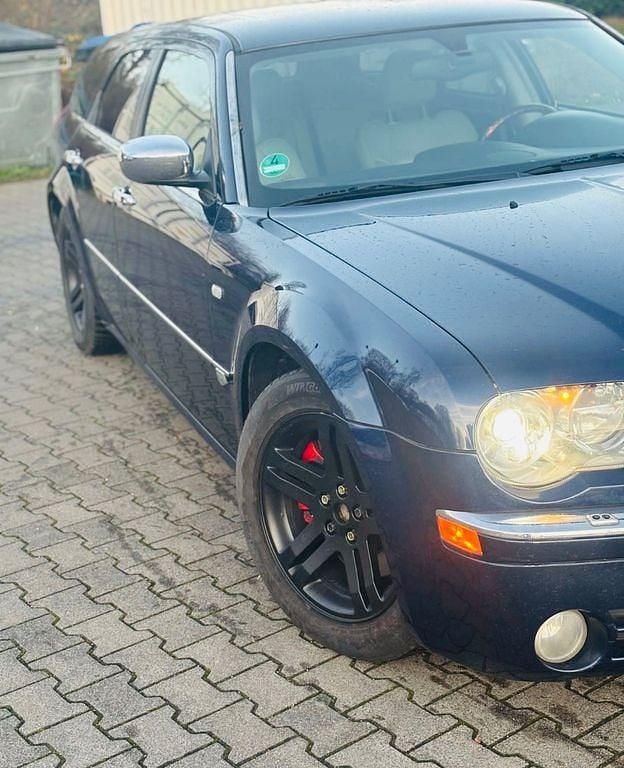 Gebraucht Chrysler 300C Touring 249 PS (183 kW) 2007 Blau Kombi