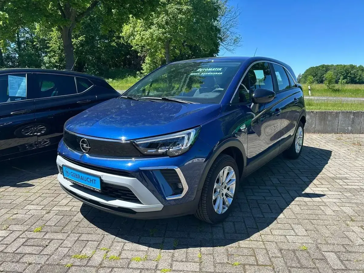 Gebraucht Opel Crossland X Elegance 131 PS (96 kW) 2023 Nautic blau SUV