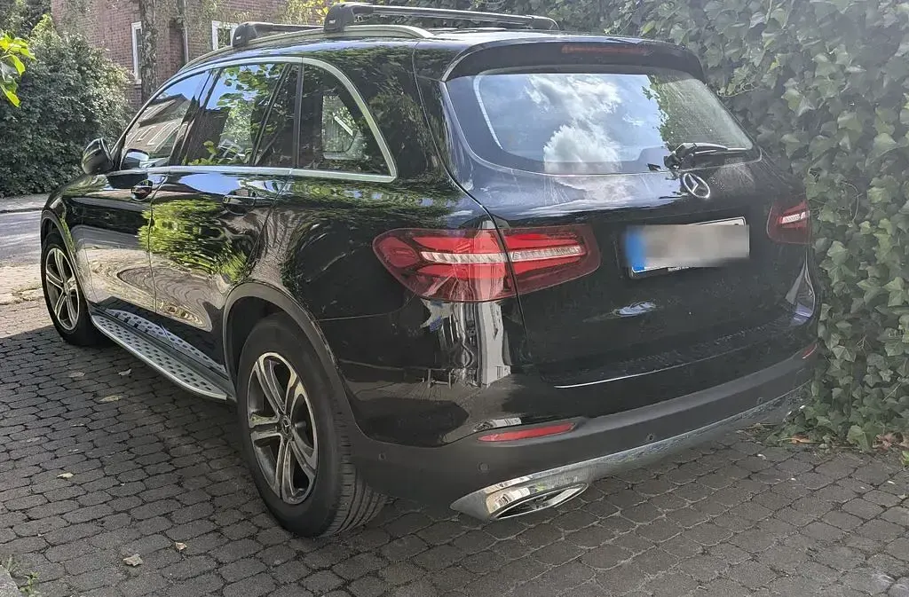 Gebraucht Mercedes GLC350 258 PS (189 kW) 2017 Schwarz SUV