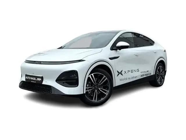 Weiß Gebraucht 2025 XPENG G6 AWD Performance SUV | 43.798 € (Superpreis) - Bild 1/4