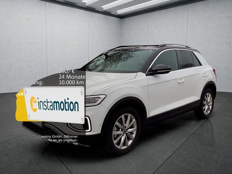 Gebraucht VW T-Roc 150 PS (110 kW) 2025 Weiß SUV