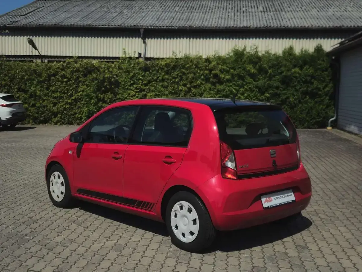 Gebraucht Seat Mii Style 60 PS (44 kW) 2019 Tornadorot Kleinwagen