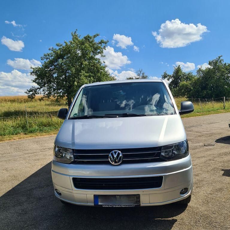 Silber Gebraucht 2011 VW T5 Van | 19.800 € - Bild 1/4