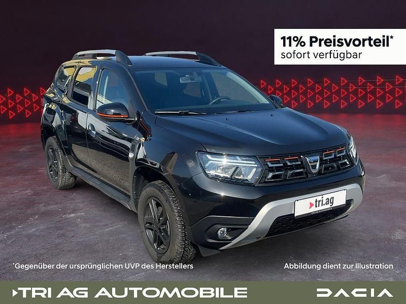 Gebraucht Dacia Duster Extreme 150 PS (110 kW) 2022 Schwarz SUV