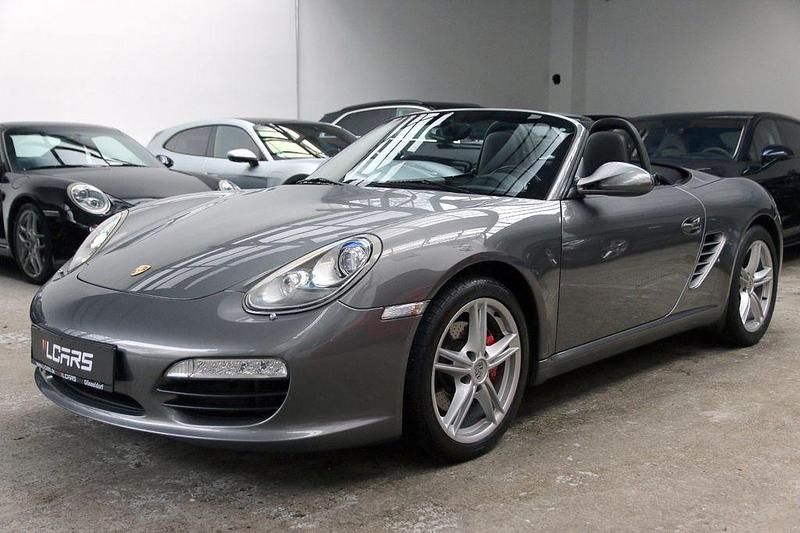 Gebraucht Porsche Boxster S 310 PS (228 kW) 2011 Grau Cabrio