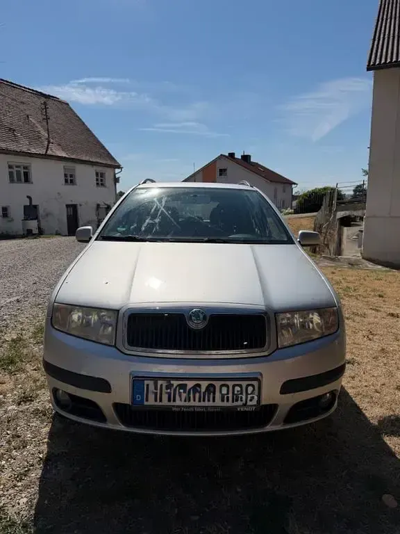Gebraucht Skoda Fabia 75 PS (55 kW) 2005 Silber Kombi