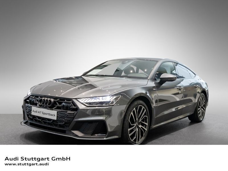 Grau Gebraucht 2025 Audi A7 Sportback Sport Kleinwagen | 71.990 € (Fairer Preis) - Bild 1/4