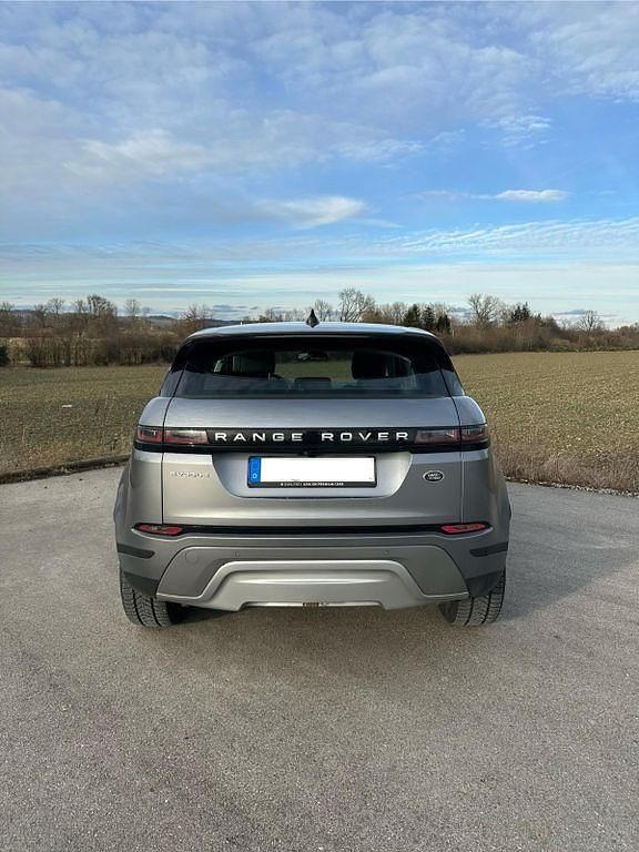 Gebraucht Land Rover Range Rover evoque 150 PS (110 kW) 2019 Grau SUV