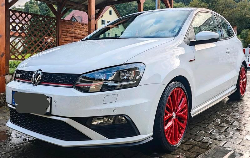 Weiß Gebraucht 2016 VW Polo GTI Kleinwagen | 13.000 € (Fairer Preis) - Bild 1/4