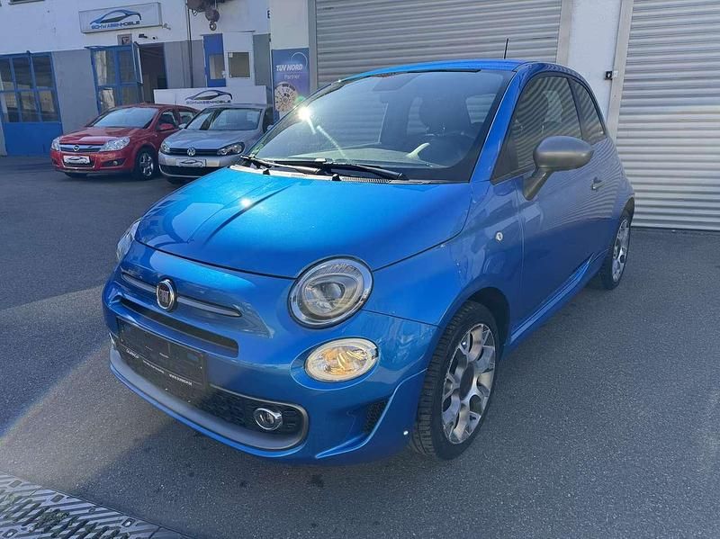 Gebraucht Fiat 500S S 69 PS (50 kW) 2019 Colore esterno ita himmelblau Kleinwagen