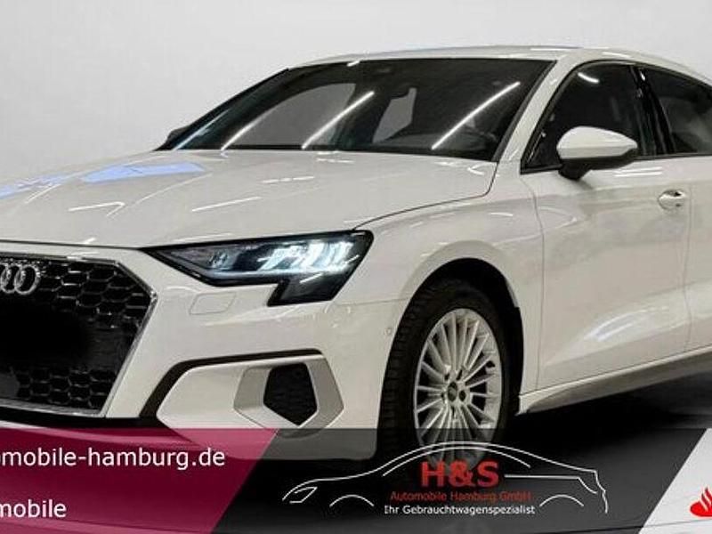 Ibisweiß Gebraucht 2023 Audi A3 Advanced Kombi | 25.900 € (Fairer Preis) - Bild 1/4