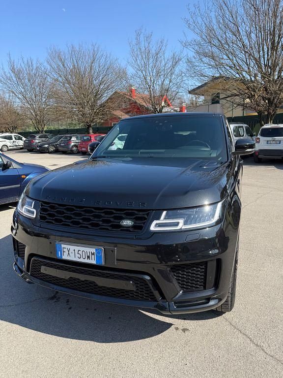 Schwarz Gebraucht 2019 Land Rover Range Rover Sport HSE SUV | 49.999 € (Fairer Preis) - Bild 1/4
