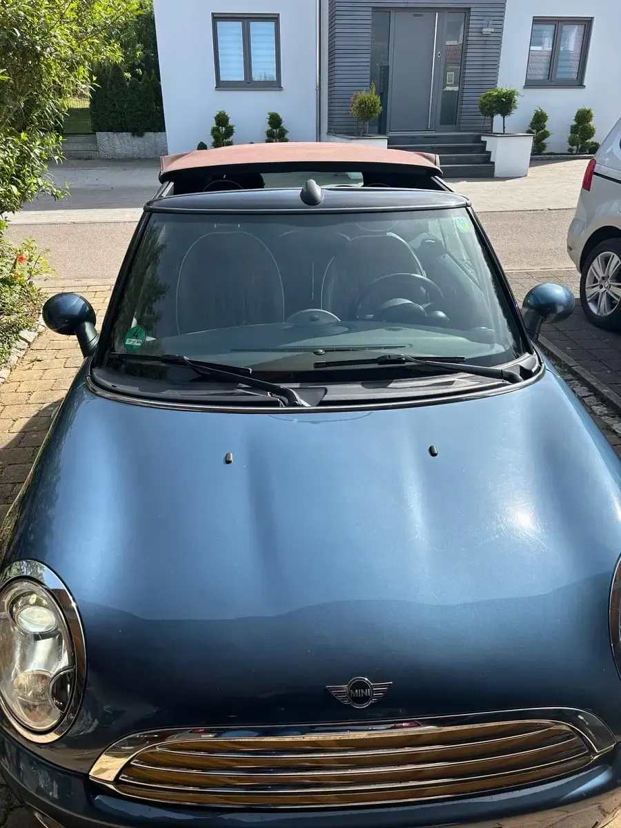 Usado Mini Cooper Cabriolet 120 CV (88 kW) 2009 Azul Descapotable