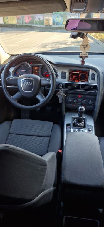 Schwarz Gebraucht 2007 Audi A6 Limousine | 3.599 € (Superpreis) - Bild 1/4