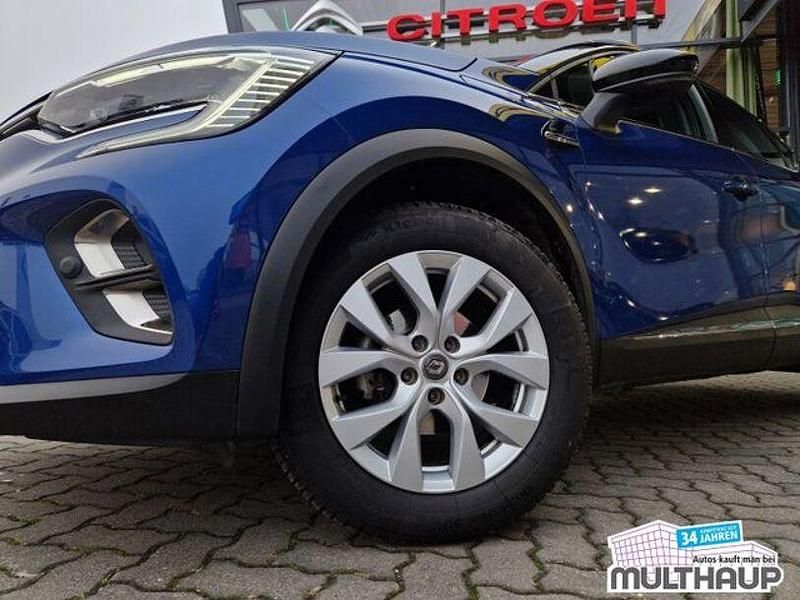 Gebraucht Renault Captur Intens 101 PS (74 kW) 2020 Blau SUV