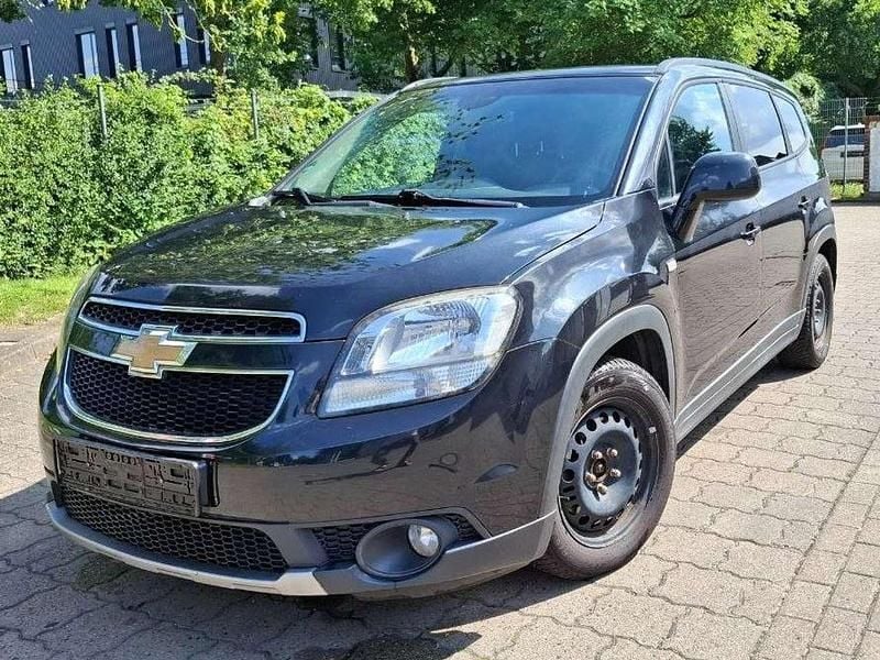 Gebraucht Chevrolet Orlando LT 163 PS (119 kW) 2012 Schwarz Van / Kleinbus