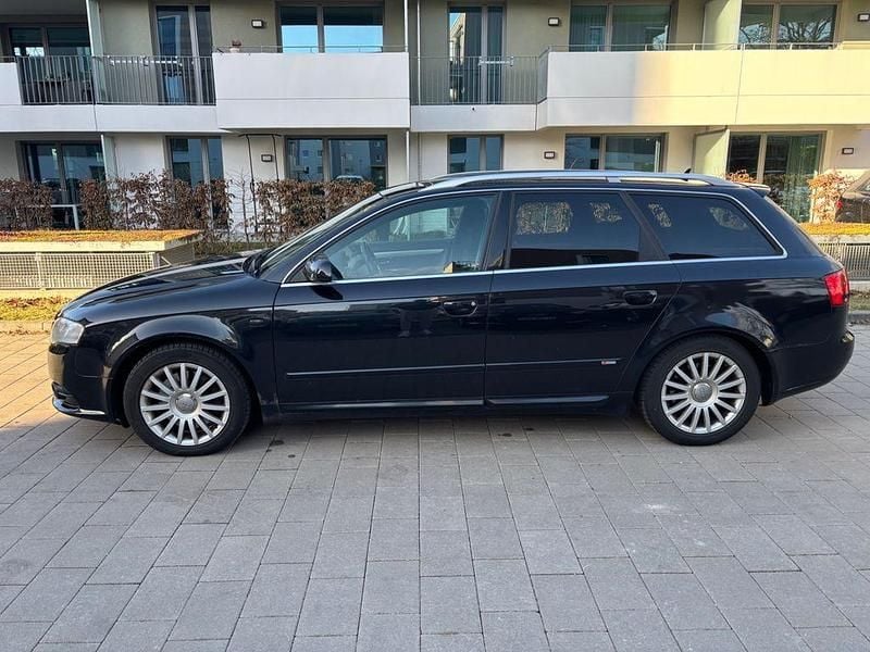 Gebraucht Audi A4 S-Line 232 PS (170 kW) 2007 Schwarz Kombi