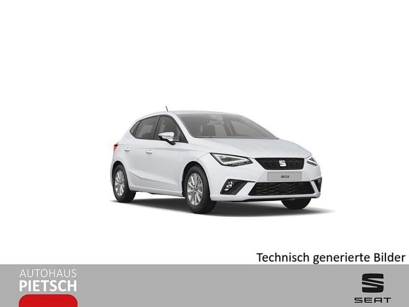 Weiss Neu 2025 Seat Ibiza Style Limousine | 23.400 € (Etwas zu teuer) - Bild 1/4