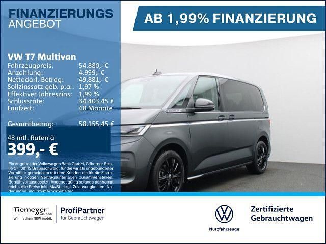Gebraucht VW Multivan Style 150 PS (110 kW) 2025 Indiumgrau metallic Van