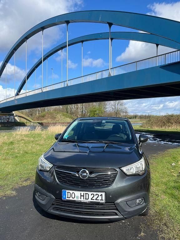 Gebraucht Opel Crossland Ultimate 131 PS (96 kW) 2017 Grau SUV