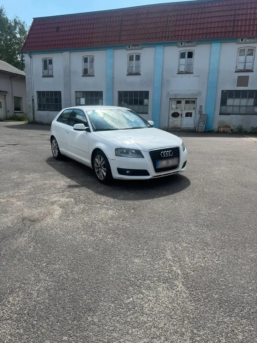 Occasion Audi A3 140 ch (102 kW) 2010 Blanc Citadine