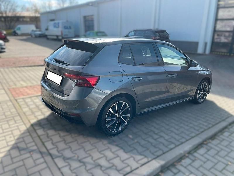 Gebraucht Skoda Fabia Monte Carlo 116 PS (85 kW) 2024 Grau Limousine