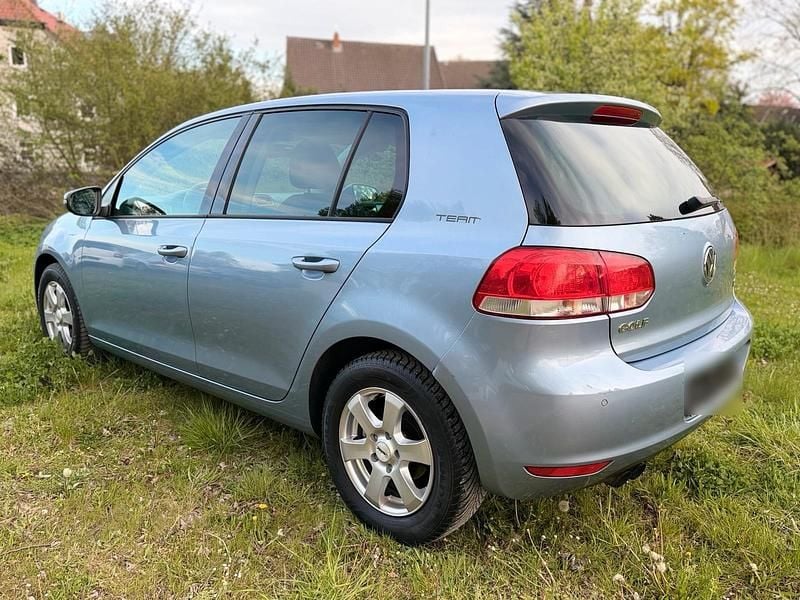 Second-hand VW Golf VI 122 CP (89 kW) 2010 Albastru Hatchback