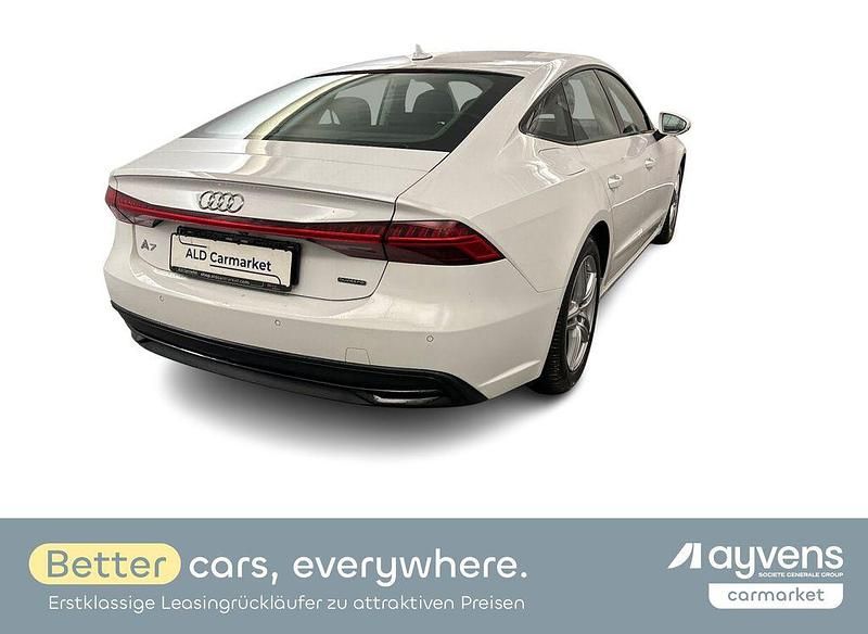 Gebraucht Audi A7 Sport 340 PS (250 kW) 2022 Weiß Limousine