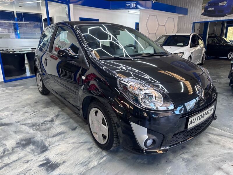 Gebraucht Renault Twingo Dynamique 76 PS (55 kW) 2007 Schwarz Kleinwagen