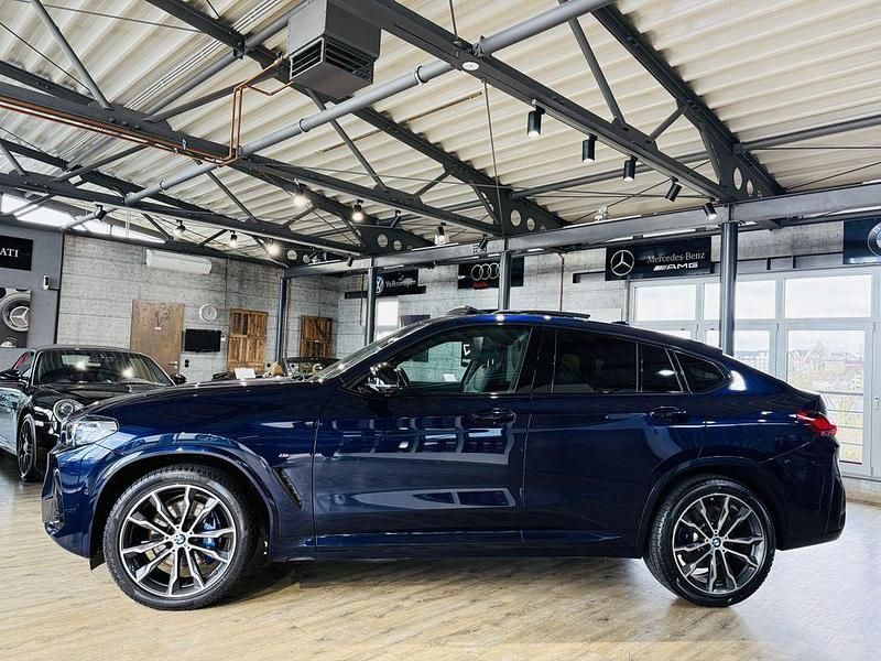 Gebraucht BMW X4 Performance 340 PS (250 kW) 2022 Blau SUV