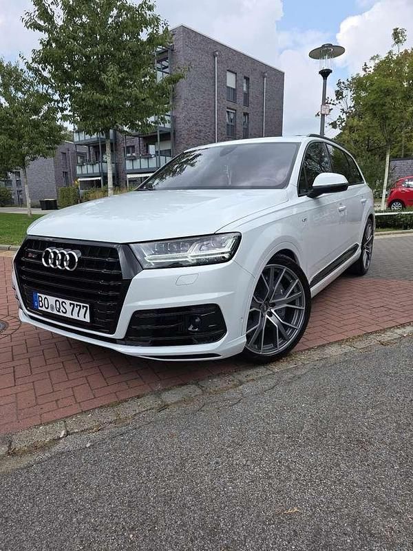 Gebraucht Audi SQ7 Business Plus 435 PS (319 kW) 2017 Weiß SUV