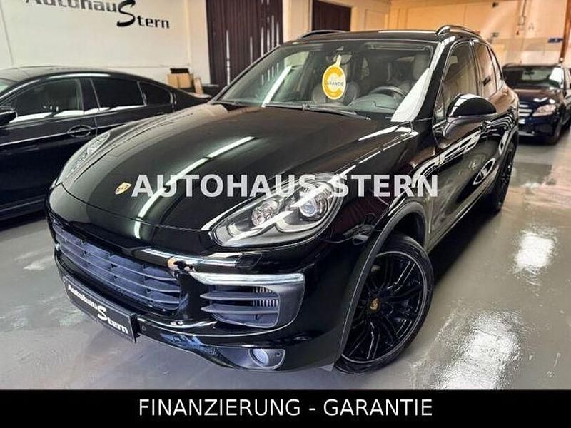 Gebraucht Porsche Cayenne Chrono 262 PS (192 kW) 2015 Schwarz SUV