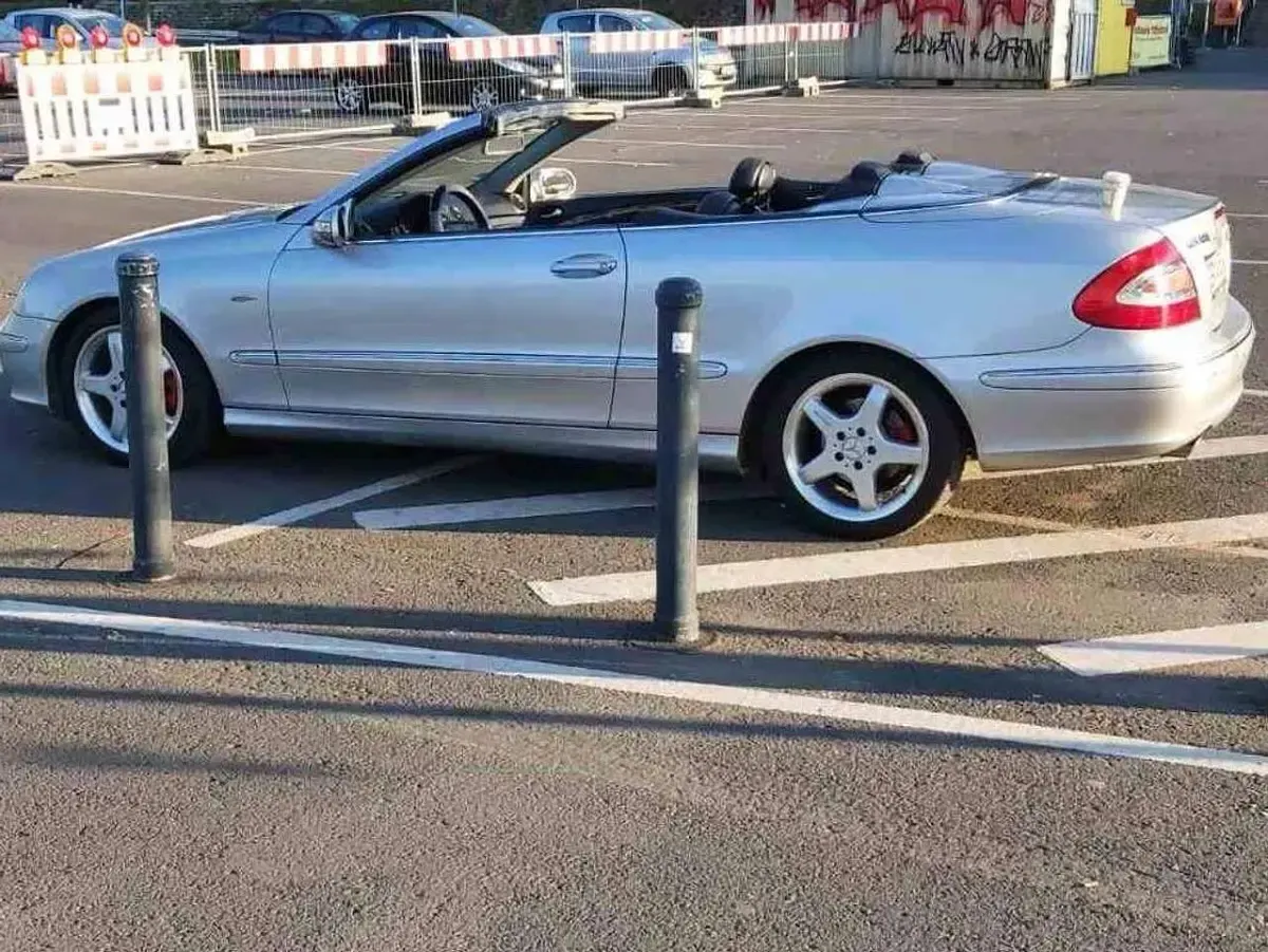 Gebraucht Mercedes CLK200 Elegance 163 PS (119 kW) 2004 Silber Cabrio