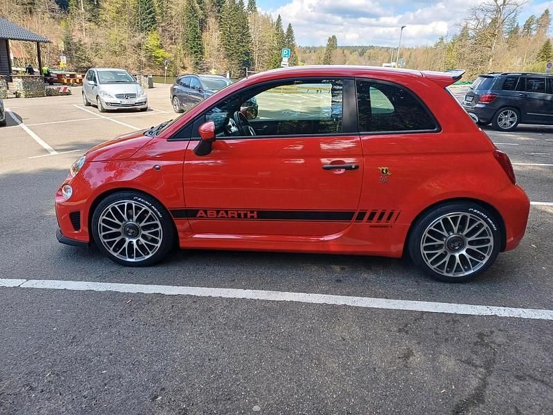 Second-hand Abarth 595 165 CP (121 kW) 2018 Roșu Hatchback