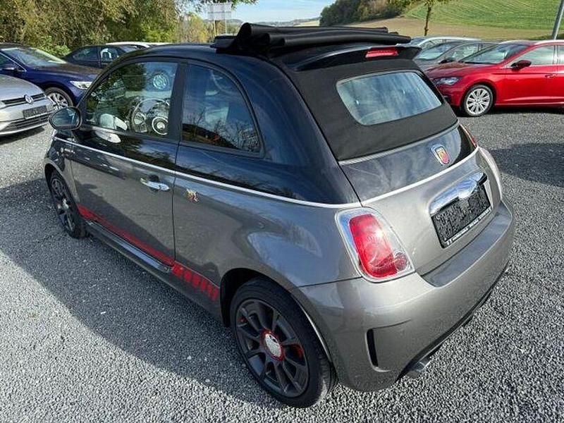 Usata Abarth 595C Custom 140 CV (102 kW) 2015 Nero Cabrio