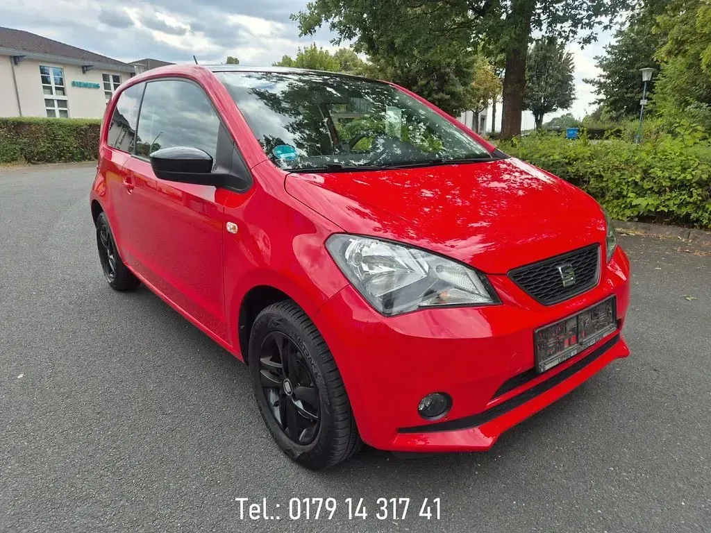 Gebraucht Seat Mii Chic 60 PS (44 kW) 2018 Rot Kleinwagen