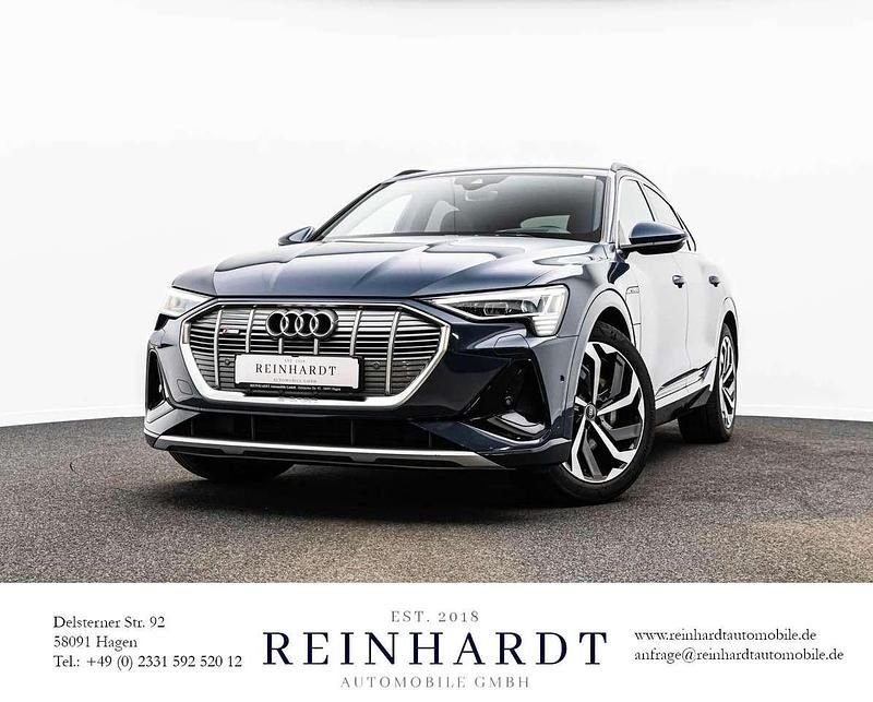 Gebraucht Audi e-tron Sportback S-Line 300 kW (408 PS) 2022 Plasmablau metallic SUV