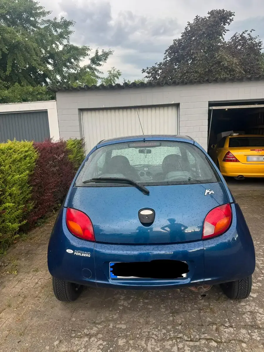 Gebraucht Ford Ka 70 PS (51 kW) 2007 Blau Kleinwagen