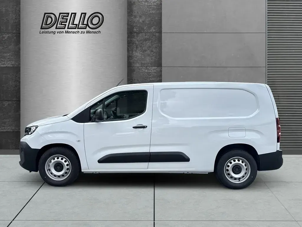 Neu Peugeot E-Partner 100 kW (136 PS) 2025 Weiß Van / Kleinbus