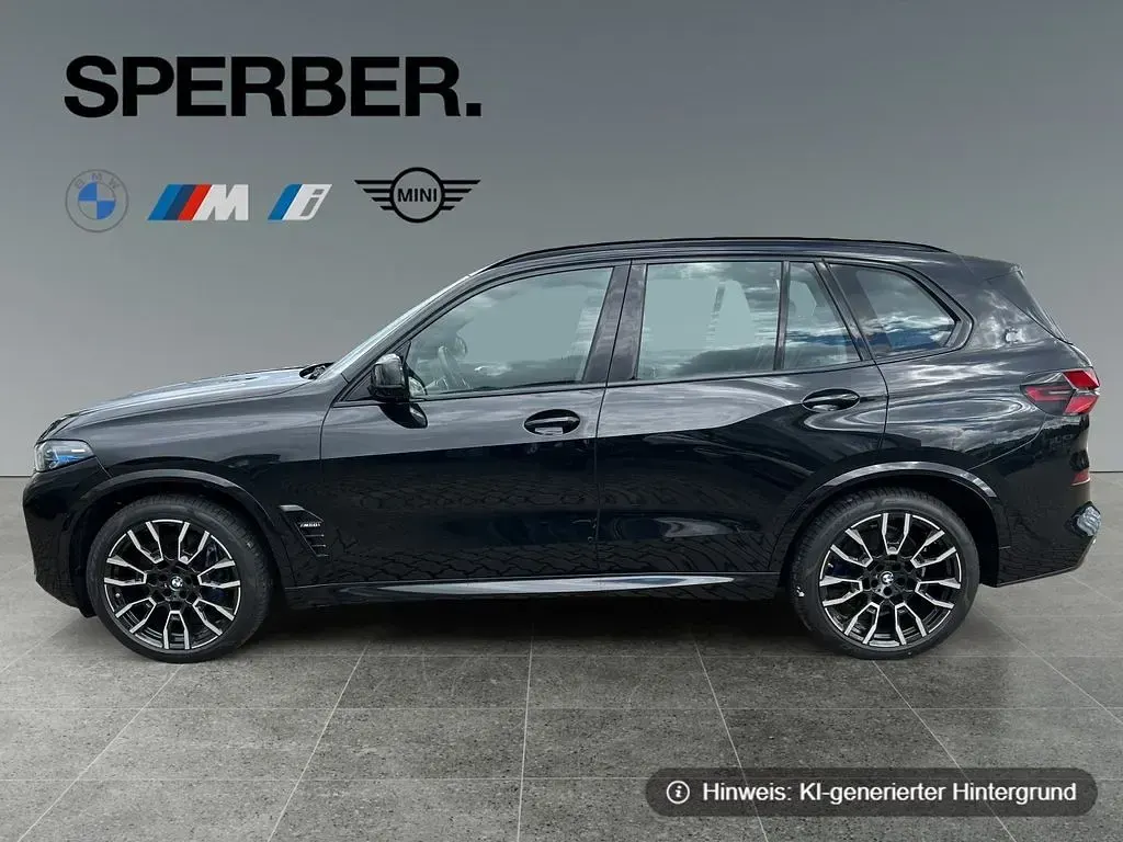 Gebraucht BMW X5 M Sport 530 PS (389 kW) 2025 Schwarz SUV
